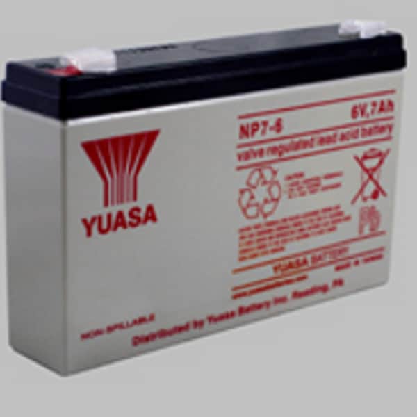 Ilc Replacement For BATTERIES AND LIGHT BULBS 5375BATTERY WW-LBFU-1 - main